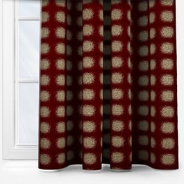Fryetts Belvedere Rosso Curtain