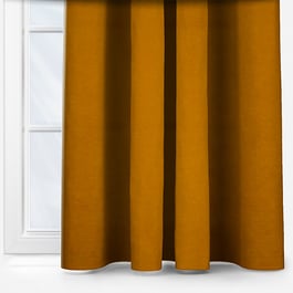 Belvoir Recycled Chartreuse Curtain