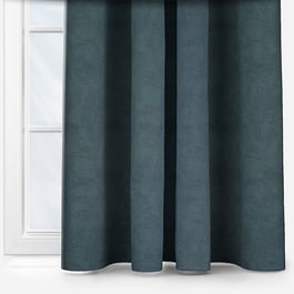 Bordeaux French Blue Curtain
