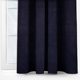 Bordeaux Navy Curtain