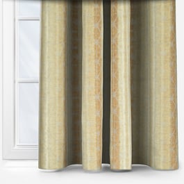 Delamere Stripe Ochre Curtain