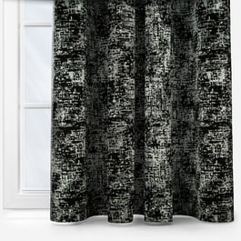 Fryetts Evora Charcoal Curtain