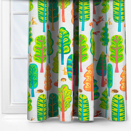 Fryetts Funky Forest Multi Curtain