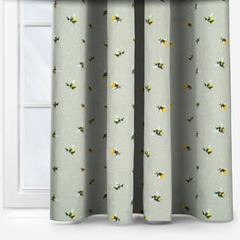 Fryetts Honeybee Natural Curtain