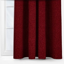 Fryetts Lux Boucle Rosso Curtain