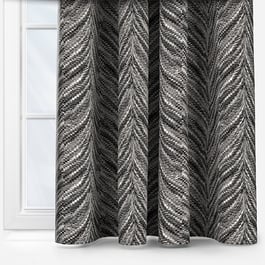 Fryetts Luxor Charcoal Curtain