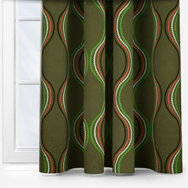 Fryetts Metro Emerald Curtain