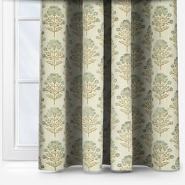 Pesaro Seafoam Curtain