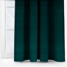 Revela Velvet Kingfisher Curtain