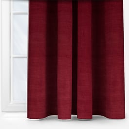 Revela Velvet Rosso Curtain