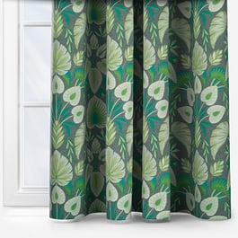 Fryetts San Michele Emerald Curtain