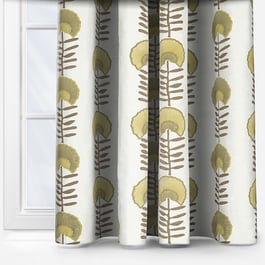 Scandi Floral Pampas Curtain