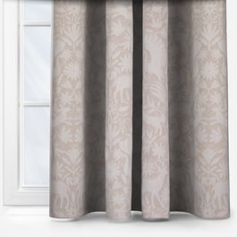 Scandi Wildlife Natural Curtain