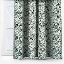 Fryetts Shimla Charcoal Curtain