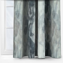 Stratus Charcoal Curtain