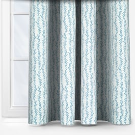 Fryetts Tide Blue Curtain