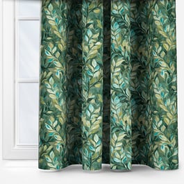 Willow Verdigris Curtain