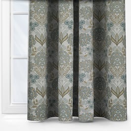 Wilmington Dove Blue Curtain