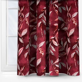 Madrid Burgundy Curtain
