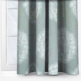 Harlequin Amity Slate and Gold Curtain