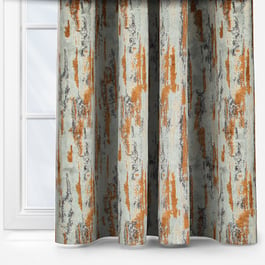 Harlequin Sial Pewter and Bronze Curtain