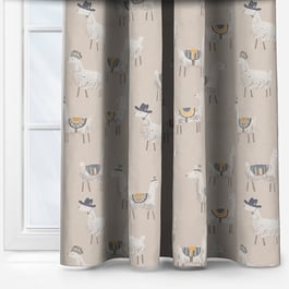 iLiv Alpaca Tamarind Curtain