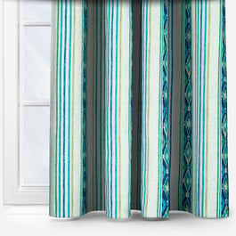 iLiv Boho Stripe Arctic Curtain