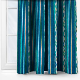 iLiv Boho Stripe Mineral Curtain