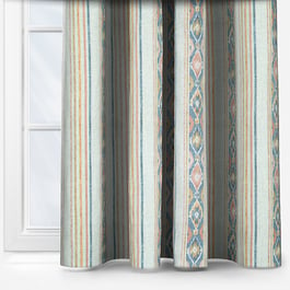 iLiv Boho Stripe Shell Curtain