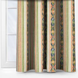 iLiv Boho Stripe Spice Curtain