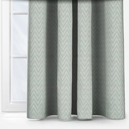 iLiv Chromatic Seafoam Curtain
