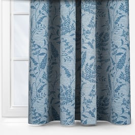Habitat Cornflower Curtain