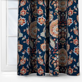 Jaipuri Indigo Curtain