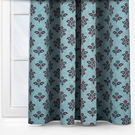 Kochi Slate Curtain
