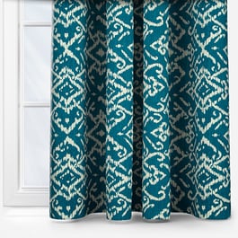 Lattice Denim Curtain