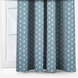 Little Bud Cornflower Curtain