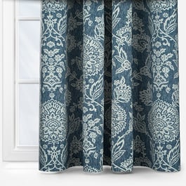 Madurai Indigo Curtain