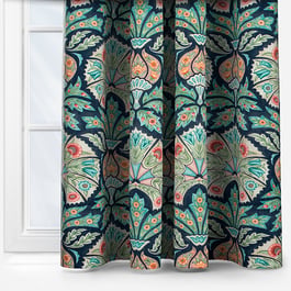 Murano Dark Navy Curtain