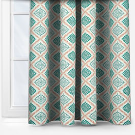 Napoli Sea Green Curtain