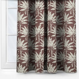 iLiv Palm House Woodrose Curtain