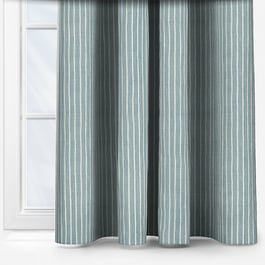 iLiv Pencil Stripe Ocean Curtain