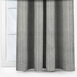 iLiv Pencil Stripe Pewter Curtain