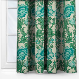 iLiv Pimpernel Turquoise Curtain