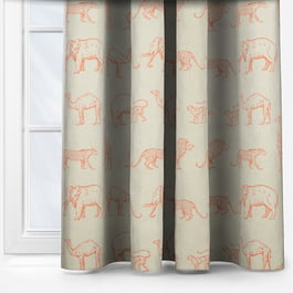 iLiv Prairie Animals Clementine Curtain