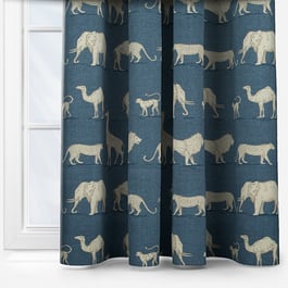 iLiv Prairie Animals Denim Curtain