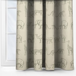 iLiv Prairie Animals Forest Curtain