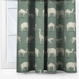 iLiv Prairie Animals Seagrass Curtain