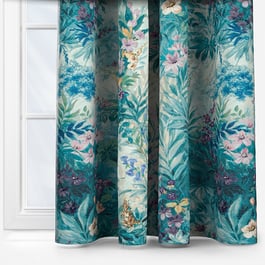 Rewilding Cornflower Curtain