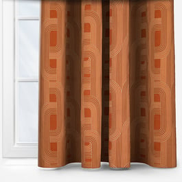 iLiv Ritzy Amber Curtain