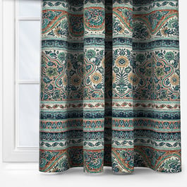 Sari Indigo Curtain